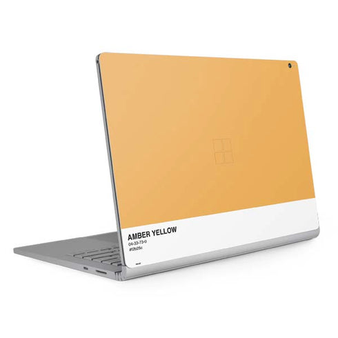 Amber Yellow Surface Book 2 15in Skin