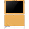 Amber Yellow Surface Go Skin