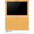 Amber Yellow Surface Go Skin
