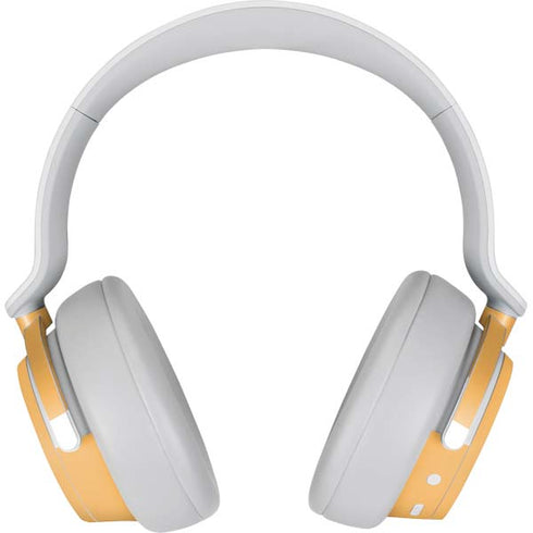Amber Yellow Surface Headphones Skin