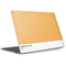 Amber Yellow Surface Laptop 2 Skin