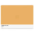 Amber Yellow Surface Laptop 2 Skin