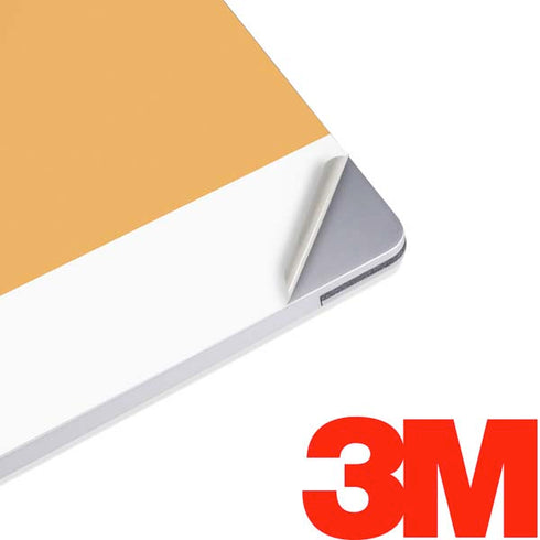 Amber Yellow Surface Laptop 2 Skin