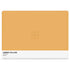 Amber Yellow Surface Laptop 3 13.5in Skin
