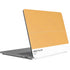 Amber Yellow Surface Laptop Studio Skin