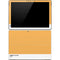 Amber Yellow Surface Pro 4 Skin