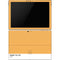 Amber Yellow Surface Pro 6 Skin