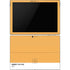 Amber Yellow Surface Pro 6 Skin