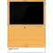 Amber Yellow Surface Pro 7 Skin