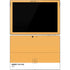 Amber Yellow Surface Pro 7 Skin