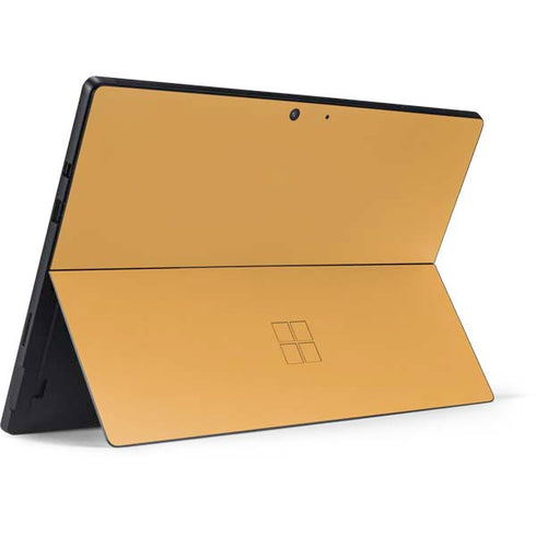 Amber Yellow Surface Pro 7 Skin