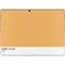Amber Yellow Surface Pro 8 Skin