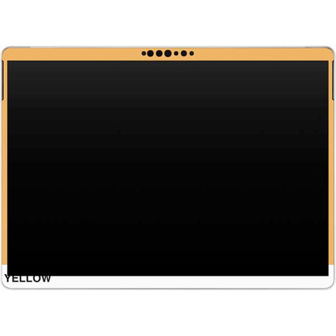 Amber Yellow Surface Pro 8 Skin