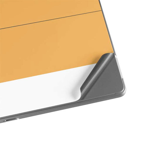 Amber Yellow Surface Pro 8 Skin