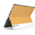 Amber Yellow Surface Pro 9 Skin