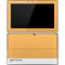 Amber Yellow Surface Pro Tablet Skin