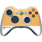 Amber Yellow Xbox 360 Wireless Controller Skin
