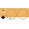 Amber Yellow Xbox Adaptive Controller Skin