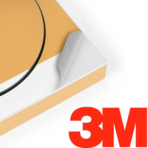 Amber Yellow Xbox Adaptive Controller Skin