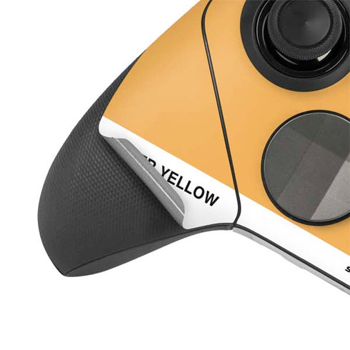 Amber Yellow Xbox Elite Wireless Controller Series 2 Skin