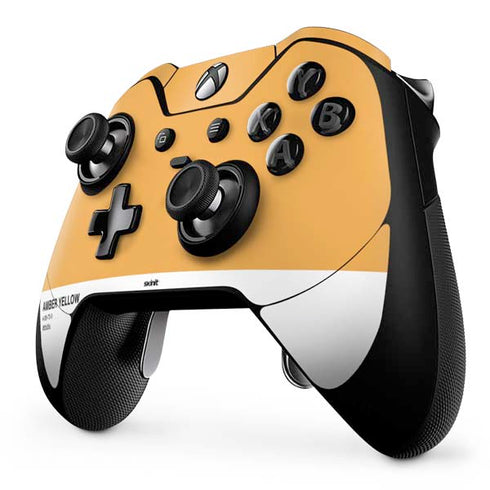 Amber Yellow Xbox One Elite Controller Skin