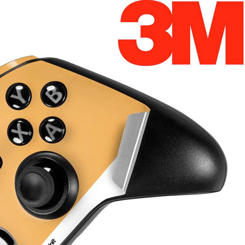 Amber Yellow Xbox One Elite Controller Skin