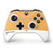 Amber Yellow Xbox One S Controller Skin