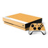 Amber Yellow Xbox One X Bundle Skin