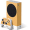 Amber Yellow Xbox Series S Bundle Skin