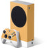 Amber Yellow Xbox Series S Bundle Skin