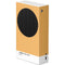 Amber Yellow Xbox Series S Console Skin