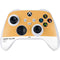 Amber Yellow Xbox Series S Controller Skin