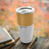Amber Yellow Yeti 20oz Tumbler Skin