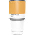 Amber Yellow Yeti 30oz Rambler Tumbler Skin