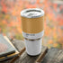 Amber Yellow Yeti 30oz Rambler Tumbler Skin