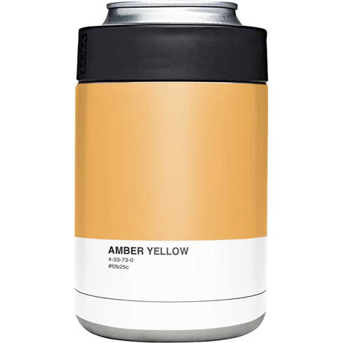 Amber Yellow Yeti Colster Can Insulator Skin