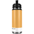 Amber Yellow YETI Rambler 26oz Bottle Skin