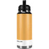Amber Yellow YETI Rambler 36oz Bottle Skin