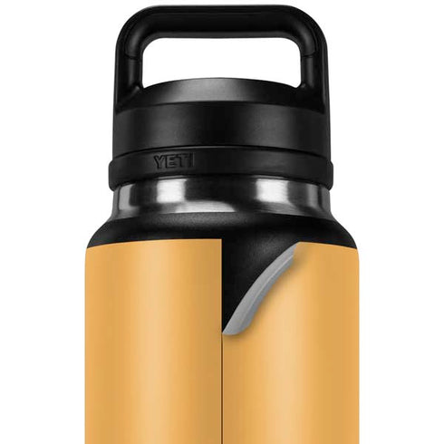 Amber Yellow YETI Rambler 36oz Bottle Skin