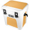 Amber Yellow YETI Roadie 24 Hard Cooler Skin