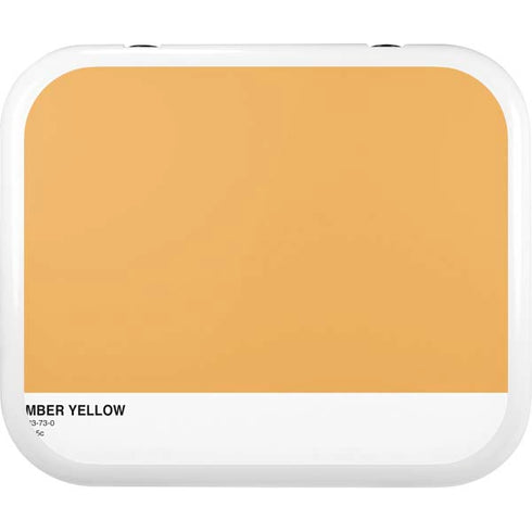 Amber Yellow YETI Roadie 24 Hard Cooler Skin