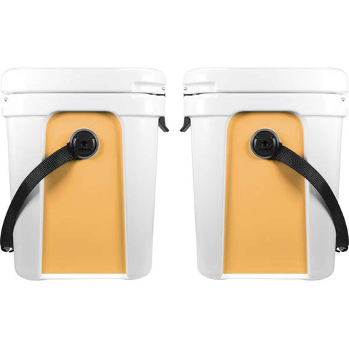 Amber Yellow YETI Roadie 24 Hard Cooler Skin