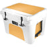 Amber Yellow YETI Tundra 35 Hard Cooler Skin