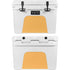 Amber Yellow YETI Tundra 35 Hard Cooler Skin