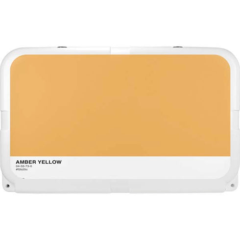 Amber Yellow YETI Tundra 45 Hard Cooler Skin