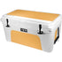 Amber Yellow YETI Tundra 65 Hard Cooler Skin