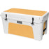 Amber Yellow YETI Tundra 75 Hard Cooler Skin