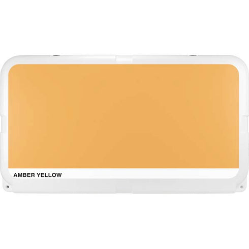 Amber Yellow YETI Tundra 75 Hard Cooler Skin