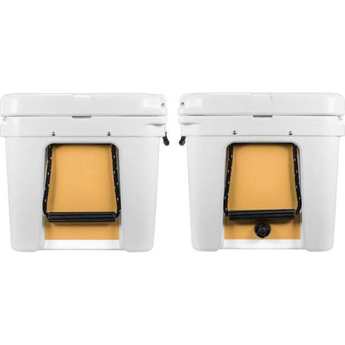 Amber Yellow YETI Tundra 75 Hard Cooler Skin
