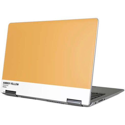 Amber Yellow Yoga 710 14in Skin